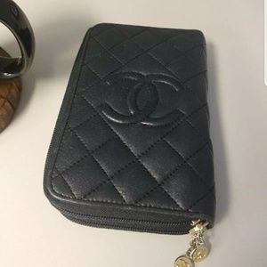 Beautiful Leather Chanel Wallet